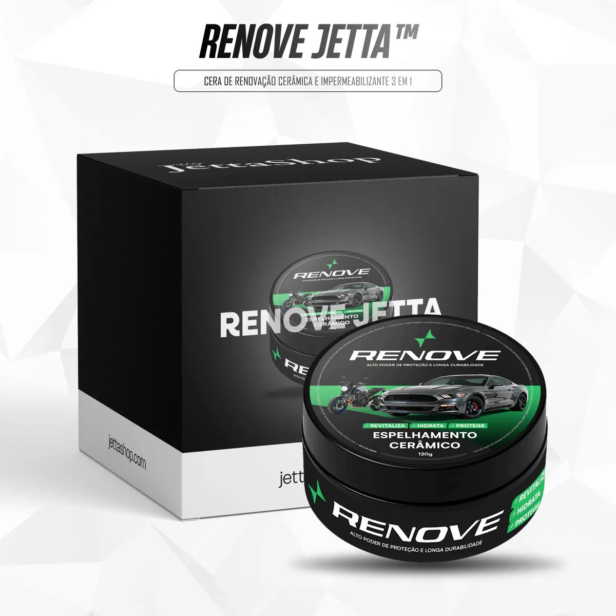 Cera de Renovação Cerâmica e Impermeabilizante 3 em 1 - Renove Jetta™ [ESTOQUE LIMITADO]