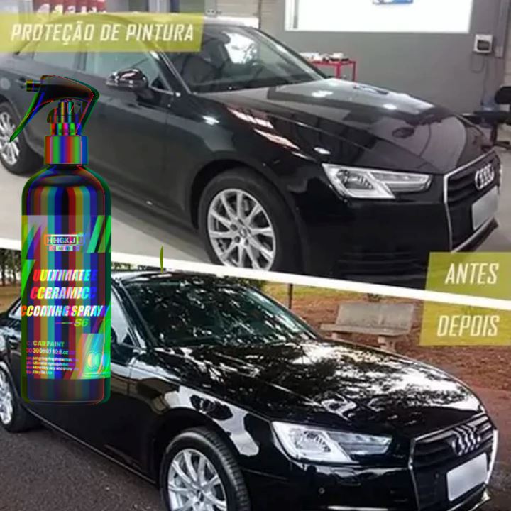 Spray Instant Repair™ - Revitalizador de Automóveis Premium - COMPRE 1 E GANHE OUTRO DE BRINDE + ESPONJA ESPECIAL