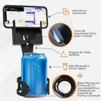 Cup Holder Jetta™ - Suporte 2 em 1 para celular [COMPRE 1 LEVE 2]