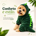 Casaco Pet Dino Confortável - imagem 3 - Meu Pet Torcedor