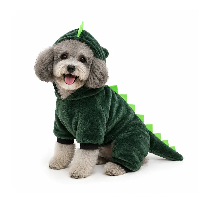 Casaco Pet Dino Confortável - Meu Pet Torcedor