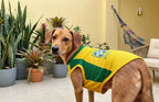 Camisa Pet Torcedor Amarela - imagem 2 - Meu Pet Torcedor