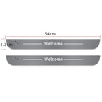 Jetta LedPad™ - Kit Protetor de Soleira com LED para Carros (PROMOÇÃO LIMITADA ATÉ HOJE 23:59)