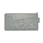 Organizador de Tapa Sol em Couro Automotivo Personalizado - Jetta SunShade™ (ESPECIAL PRÉ BLACK FRIDAY)