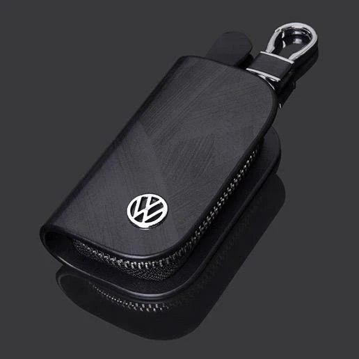 Capa de Chave Automotiva Artesenal em Couro - JettaLux™ [ESTOQUE LIMITADO]