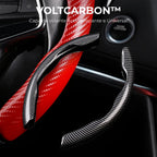 VoltCarbon™ - Capa Antiderrapante de Volante Universal [BRINDE EXCLUSIVO PARA OS 100 PRIMEIROS]