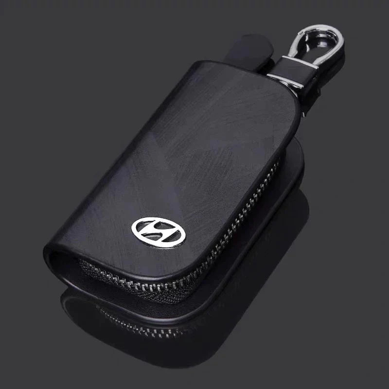 Capa de Chave Automotiva Artesenal em Couro - JettaLux™ [ESTOQUE LIMITADO]