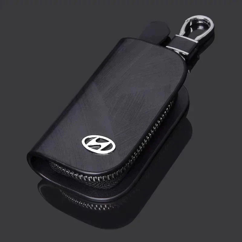 [PAGUE 1 LEVE 2] Capa de Chave Automotiva Artesanal em Couro - JettaLux™ (ESPECIAL PRÉ BLACK FRIDAY)