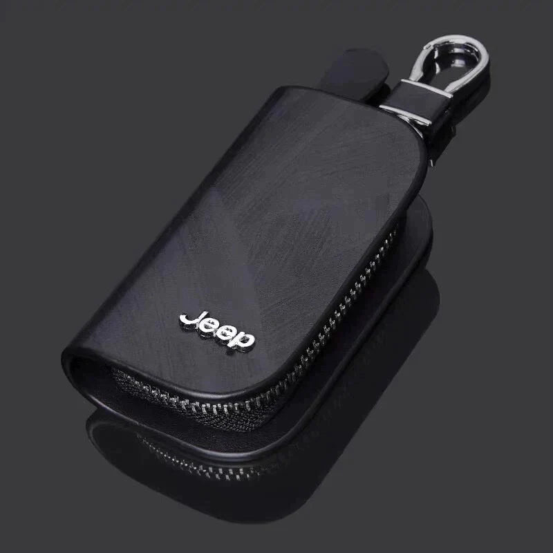 [PAGUE 1 LEVE 2] Capa de Chave Automotiva Artesanal em Couro - JettaLux™ (ESPECIAL PRÉ BLACK FRIDAY)