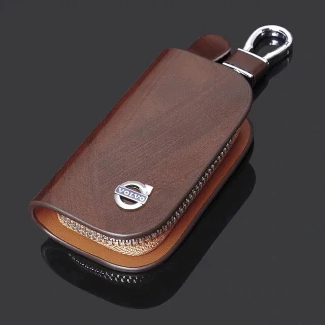 Capa de Chave Automotiva Artesenal em Couro - JettaLux™ [PROMOÇÃO LIMITADA]