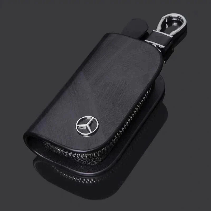 Capa de Chave Automotiva Artesenal em Couro - JettaLux™ [ESTOQUE LIMITADO]