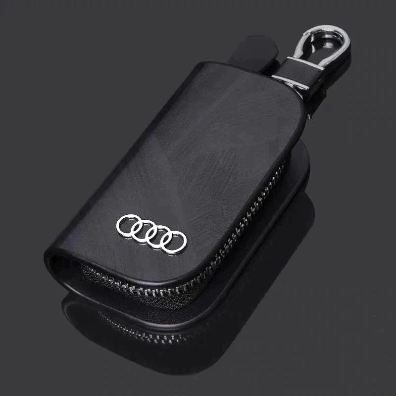 [PAGUE 1 LEVE 2] Capa de Chave Automotiva Artesanal em Couro - JettaLux™ (ESPECIAL PRÉ BLACK FRIDAY)