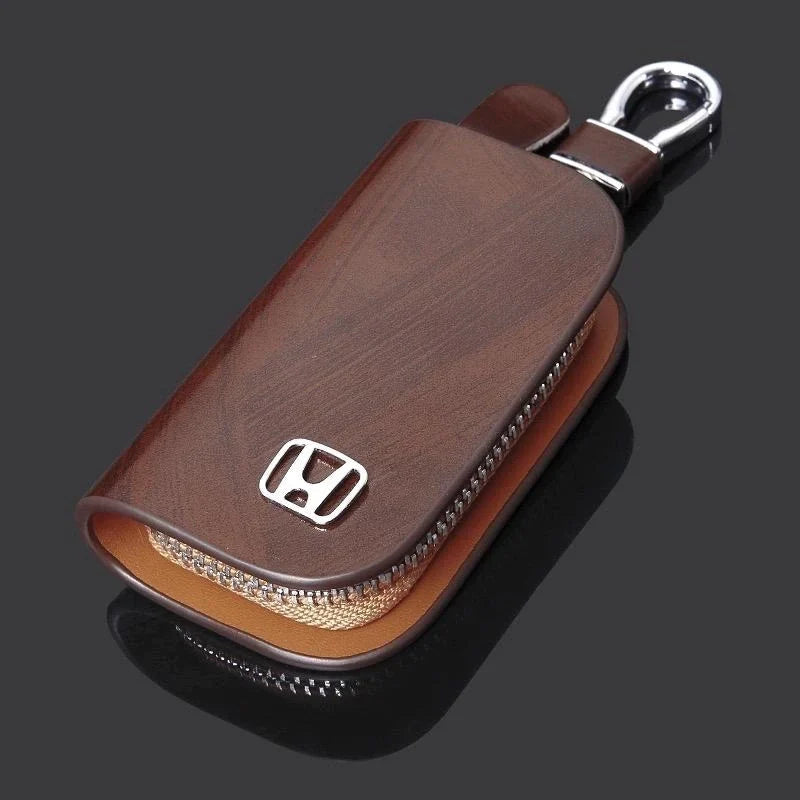 [PAGUE 1 LEVE 2] Capa de Chave Automotiva Artesanal em Couro - JettaLux™ (ESPECIAL PRÉ BLACK FRIDAY)