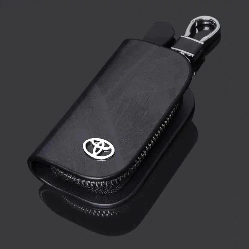 Capa de Chave Automotiva Artesenal em Couro - JettaLux™ [ESTOQUE LIMITADO]