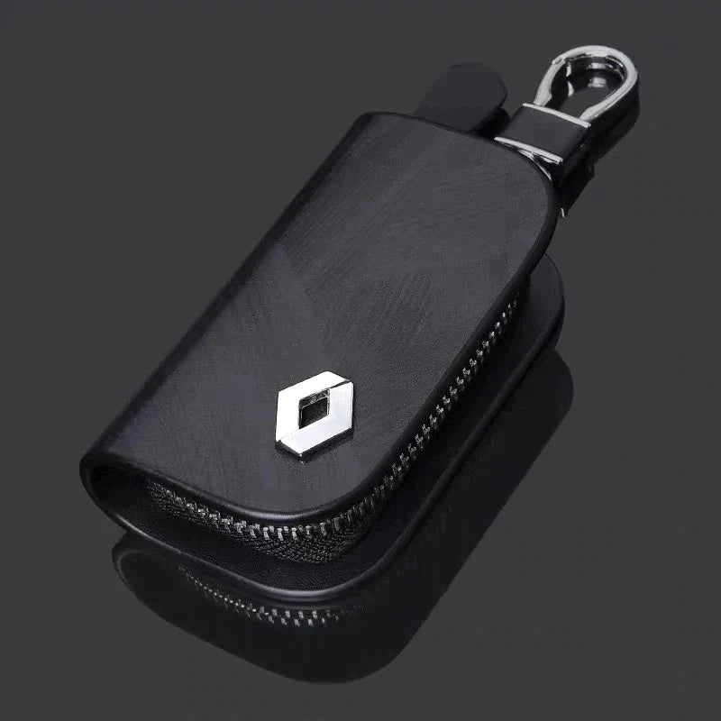 [PAGUE 1 LEVE 2] Capa de Chave Automotiva Artesanal em Couro - JettaLux™ (ESPECIAL PRÉ BLACK FRIDAY)