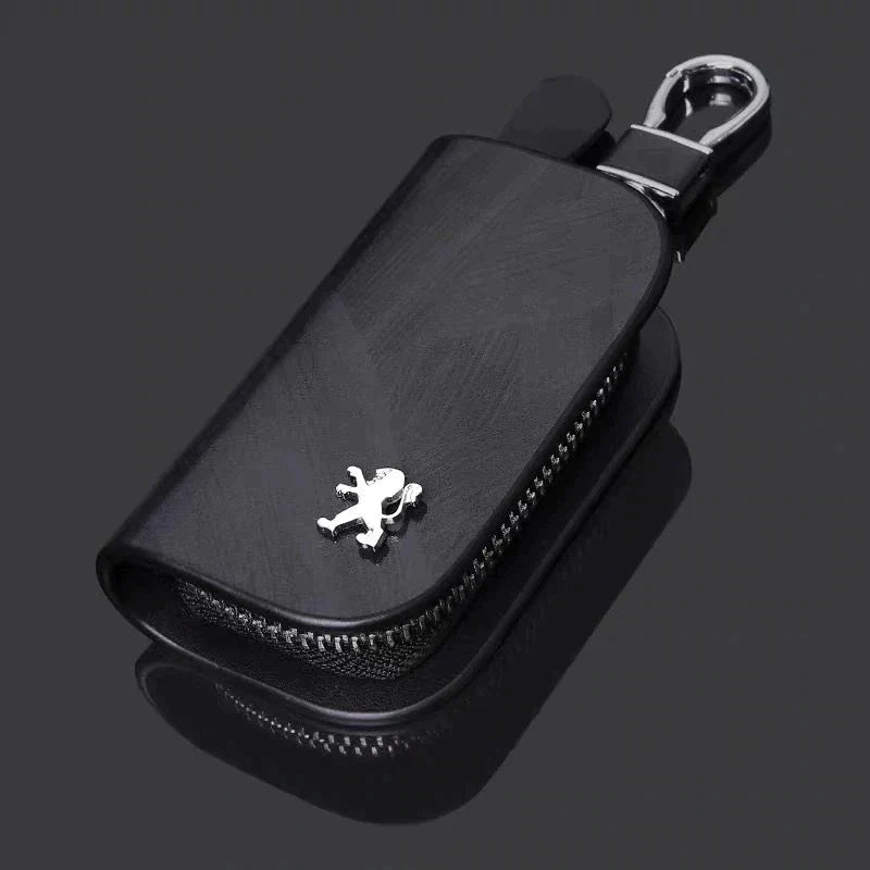 Capa de Chave Automotiva Artesenal em Couro - JettaLux™ [ESTOQUE LIMITADO]