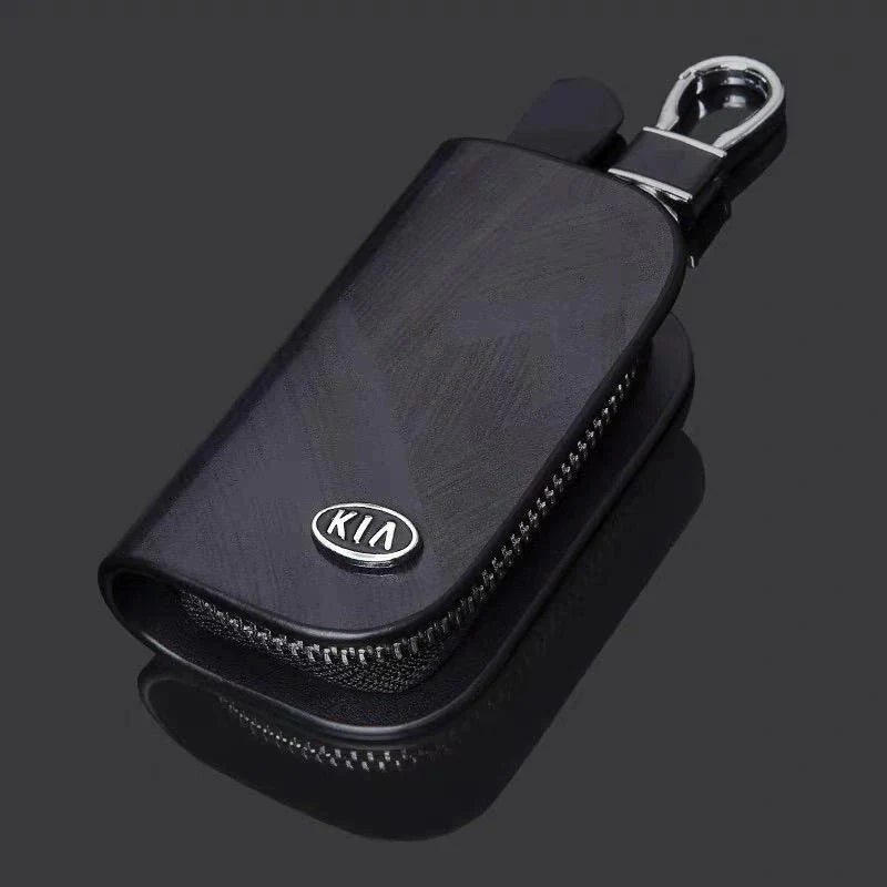 [PAGUE 1 LEVE 2] Capa de Chave Automotiva Artesanal em Couro - JettaLux™ (ESPECIAL PRÉ BLACK FRIDAY)