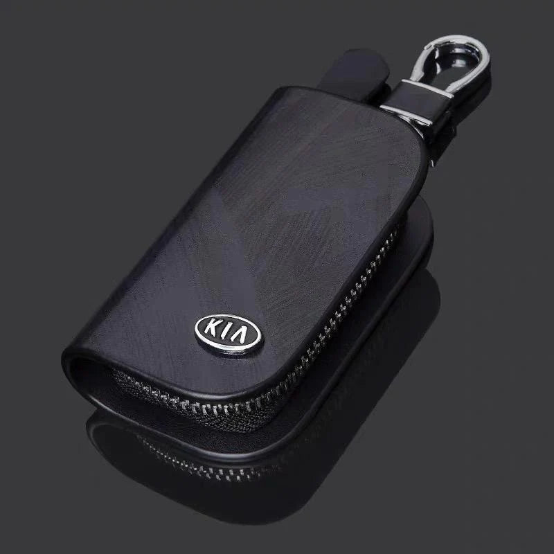 Capa de Chave Automotiva Artesenal em Couro - JettaLux™ [ESTOQUE LIMITADO]