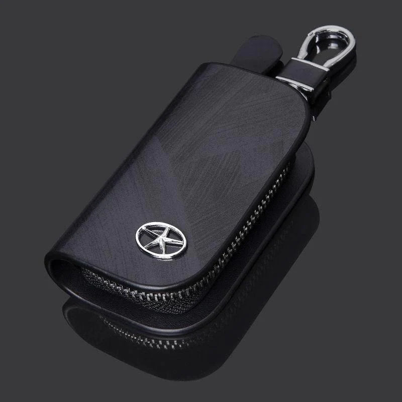 Capa de Chave Automotiva Artesenal em Couro -> JettaLux™
