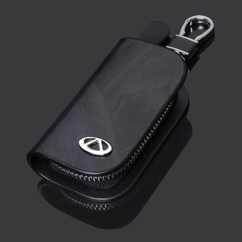 Capa de Chave Automotiva Artesenal em Couro - JettaLux™ [ESTOQUE LIMITADO]