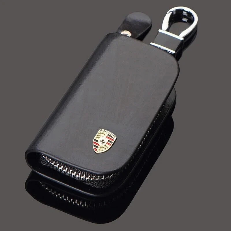 Capa de Chave Automotiva Artesenal em Couro - JettaLux™ [ESTOQUE LIMITADO]