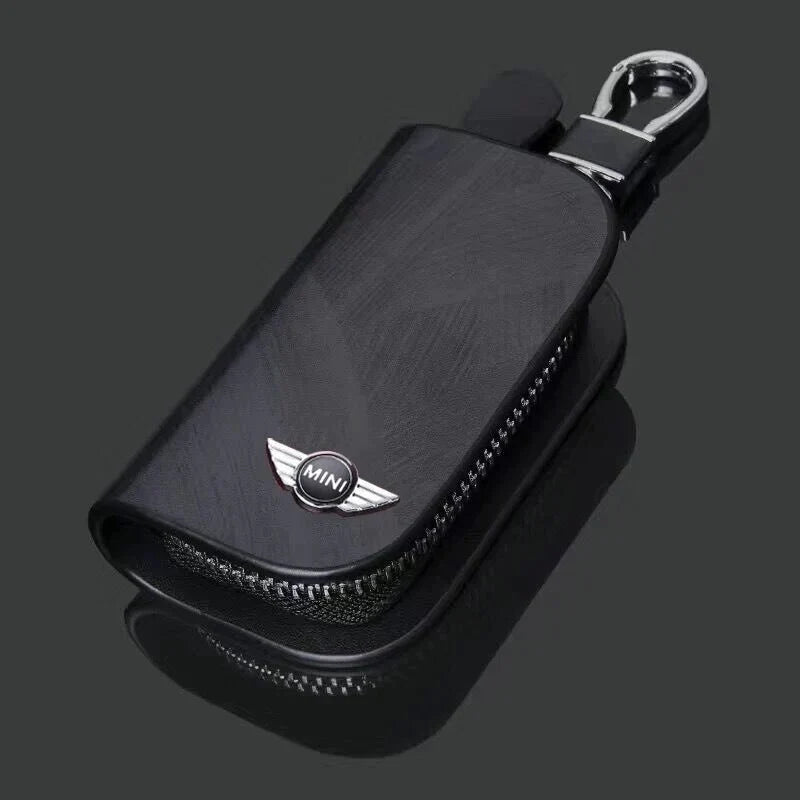 Capa de Chave Automotiva Artesenal em Couro - JettaLux™ [ESTOQUE LIMITADO]