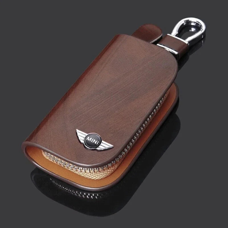 [PAGUE 1 LEVE 2] Capa de Chave Automotiva Artesanal em Couro - JettaLux™ (ESPECIAL PRÉ BLACK FRIDAY)