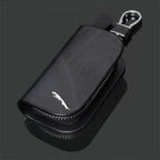 Capa de Chave Automotiva Artesenal em Couro | JettaLux™